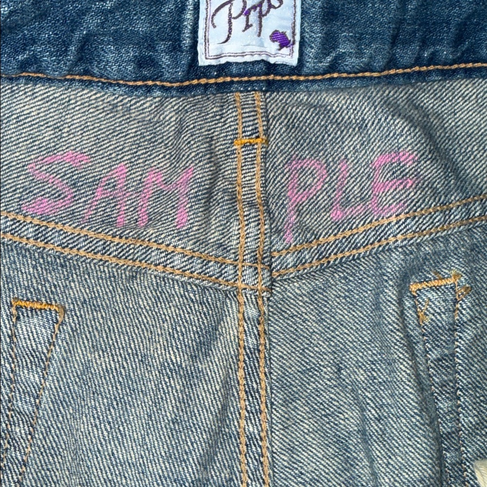 PRPS JEANS Size 28 NWT SAMPLE! - Picture 4 of 6